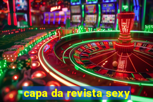 capa da revista sexy